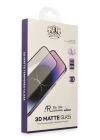 BFS  iPhone 13 Pro Max Bilvis 3D Mat Cam Ekran Koruyucu