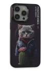 BFS  iPhone 13 Pro Max Fun Magsafe Kapak - Derin Mor