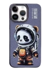 BFS  iPhone 13 Pro Max Fun Magsafe Kapak - Mor