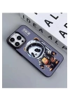 BFS  iPhone 13 Pro Max Fun Magsafe Kapak - Mor