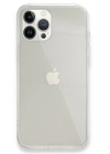 BFS  iPhone 13 Pro Max Kılıf 3D Vera - Şeffaf