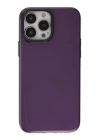BFS  iPhone 13 Pro Max Kılıf Anka PC Sert Metal Kapak - Mor