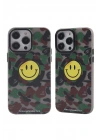 BFS iPhone 13 Pro Max Kılıf Apollo Magneticsafe Desenli Kapak - Apollo Siyah - 4