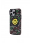 BFS iPhone 13 Pro Max Kılıf Apollo Magneticsafe Desenli Kapak - Apollo Siyah - 4
