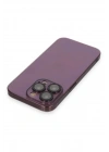 BFS iPhone 13 Pro Max Kılıf Armada Lensli Kapak - Derin Mor