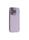 BFS  iPhone 13 Pro Max Kılıf Armada Lensli Kapak - Lila