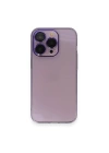 BFS  iPhone 13 Pro Max Kılıf Armada Lensli Kapak - Lila