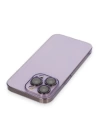 BFS  iPhone 13 Pro Max Kılıf Armada Lensli Kapak - Lila