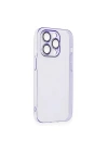 BFS  iPhone 13 Pro Max Kılıf Armada Lensli Kapak - Lila