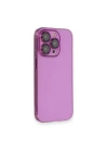BFS  iPhone 13 Pro Max Kılıf Armada Lensli Kapak - Mor
