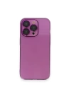 BFS  iPhone 13 Pro Max Kılıf Armada Lensli Kapak - Mor