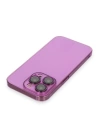 BFS  iPhone 13 Pro Max Kılıf Armada Lensli Kapak - Mor