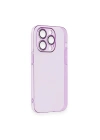 BFS  iPhone 13 Pro Max Kılıf Armada Lensli Kapak - Mor
