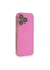 BFS  iPhone 13 Pro Max Kılıf Armada Lensli Kapak - Pembe