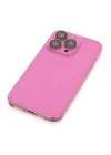 BFS  iPhone 13 Pro Max Kılıf Armada Lensli Kapak - Pembe