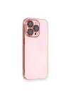 BFS  iPhone 13 Pro Max Kılıf Armada Lensli Kapak - Rose Gold