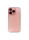 BFS  iPhone 13 Pro Max Kılıf Armada Lensli Kapak - Rose Gold