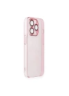 BFS  iPhone 13 Pro Max Kılıf Armada Lensli Kapak - Rose Gold