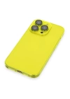 BFS  iPhone 13 Pro Max Kılıf Armada Lensli Kapak - Sarı