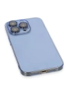 BFS  iPhone 13 Pro Max Kılıf Armada Lensli Kapak - Sierra Blue