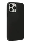 BFS  iPhone 13 Pro Max Kılıf Asya Deri Silikon - Siyah