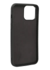 BFS  iPhone 13 Pro Max Kılıf Asya Deri Silikon - Siyah