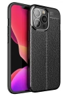 BFS  iPhone 13 Pro Max Kılıf Auto Focus Kapak - Siyah
