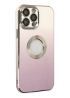 BFS  iPhone 13 Pro Max Kılıf Best Silikon - Mor
