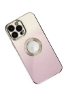 BFS  iPhone 13 Pro Max Kılıf Best Silikon - Mor