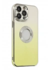 BFS  iPhone 13 Pro Max Kılıf Best Silikon - Sarı