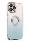BFS  iPhone 13 Pro Max Kılıf Best Silikon - Turkuaz