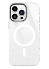 BFS  iPhone 13 Pro Max Kılıf Beta Magneticsafe Silikon - Şeffaf