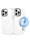 BFS  iPhone 13 Pro Max Kılıf Beta Magneticsafe Silikon - Şeffaf