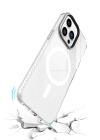 BFS  iPhone 13 Pro Max Kılıf Beta Magneticsafe Silikon - Şeffaf