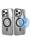 BFS  iPhone 13 Pro Max Kılıf Beta Magneticsafe Silikon - Siyah