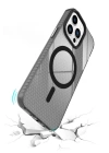 BFS  iPhone 13 Pro Max Kılıf Beta Magneticsafe Silikon - Siyah