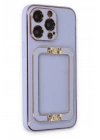 BFS  iPhone 13 Pro Max Kılıf Coco Elit Kapak - Lila