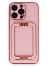 BFS  iPhone 13 Pro Max Kılıf Coco Elit Kapak - Pembe