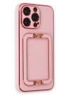 BFS  iPhone 13 Pro Max Kılıf Coco Elit Kapak - Pembe