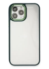 BFS  iPhone 13 Pro Max Kılıf Dora Kapak - Haki Yeşil