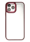 BFS  iPhone 13 Pro Max Kılıf Dora Kapak - Kırmızı