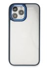 BFS  iPhone 13 Pro Max Kılıf Dora Kapak - Mavi