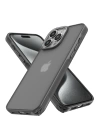 BFS  iPhone 13 Pro Max Kılıf Elegant Kapak - Titan Gri