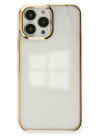 BFS  iPhone 13 Pro Max Kılıf Element Silikon - Gold