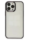 BFS  iPhone 13 Pro Max Kılıf Element Silikon - Siyah