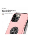 BFS  iPhone 13 Pro Max Kılıf Elit Yüzüklü Kapak - Pembe