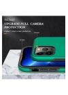 BFS  iPhone 13 Pro Max Kılıf Elit Yüzüklü Kapak - Yeşil