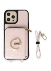 BFS  iPhone 13 Pro Max Kılıf Ermes Kapak - Pembe