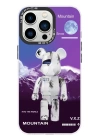 BFS iPhone 13 Pro Max Kılıf Estoril Desenli Kapak - Estoril - 8