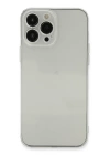 BFS  iPhone 13 Pro Max Kılıf Fly Lens Silikon - Şeffaf